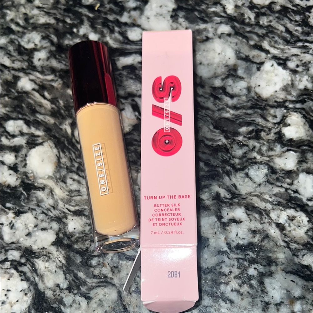 ONE/SIZE Turn Up The Base Butter Silk Concealer -medium 3 md golden undertones